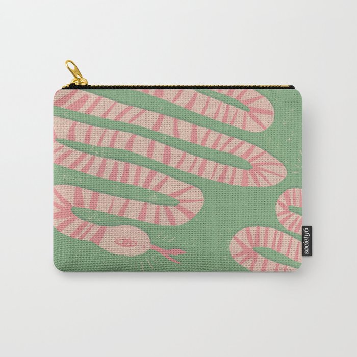 Tom the Snake  Carry-All Pouch