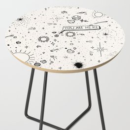 You are here Side Table