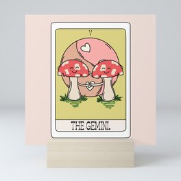 Gemini Tarot Card Mini Art Print