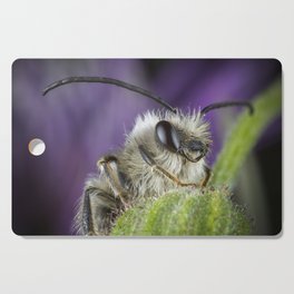 Little bee posing Cutting Board