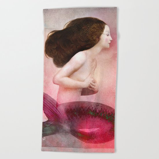 Treasures Beach Towel