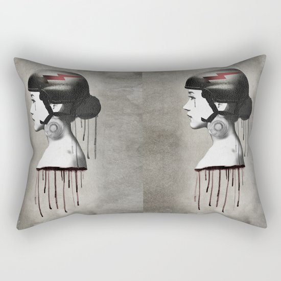 Tear II Rectangular Pillow