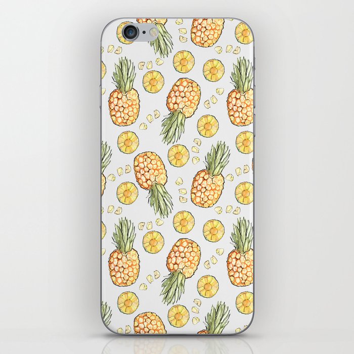 Pineapple by Kerry Beazley iPhone Skin
