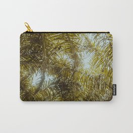 palm tree Carry-All Pouch | Iphone Case, Digital, Spring, Wall Hanging, Wall Art, Palm, Color, Art Print, Boho, Palm Tree 