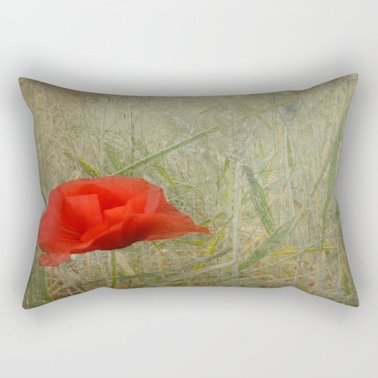 Standing out Rectangular Pillow