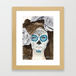 Dia De Los Muertos Framed Art Print