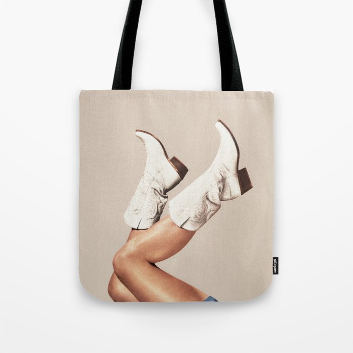 These Boots - Neutral / Beige Tote Bag