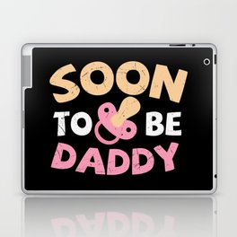 Soon To Be Daddy Laptop Skin