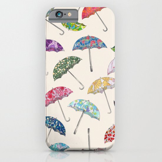 Umbrella & umbrellas iPhone & iPod Case