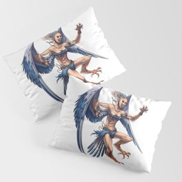 Greek Mythology Harpy Pillow Sham