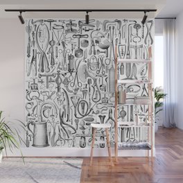 Medical Condition B&W Wall Mural