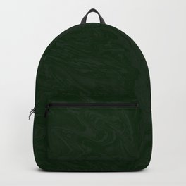 Mossy Spanish Green  Backpack | Abstract, Midnightgreen, New, Mossgreen, Forestgreen, Green, Digital, Deepforestgreen, Spanishmossgreen, Neutralgreen 