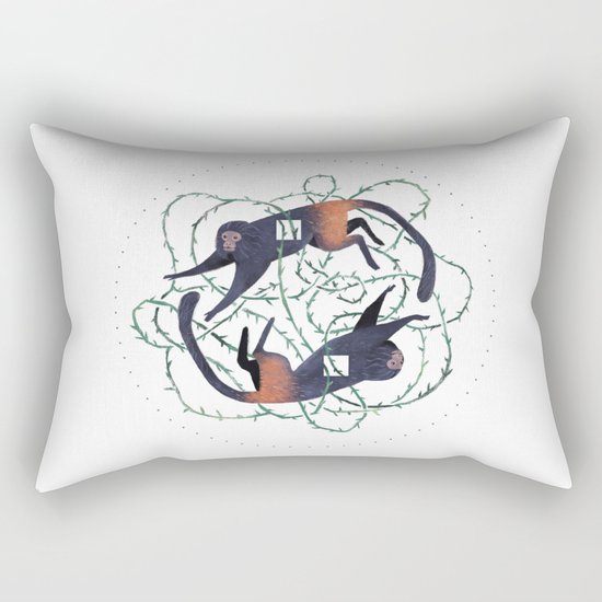 Hoops Rectangular Pillow