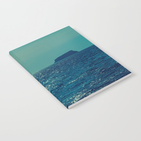 Santorini, Greece 18 Notebook