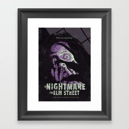 Nightmare Framed Art Print