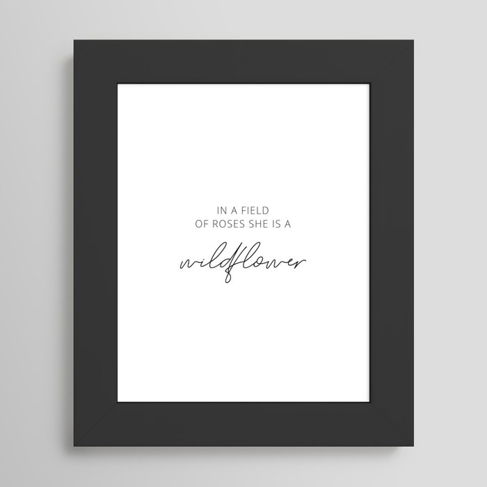 Framed Art Print