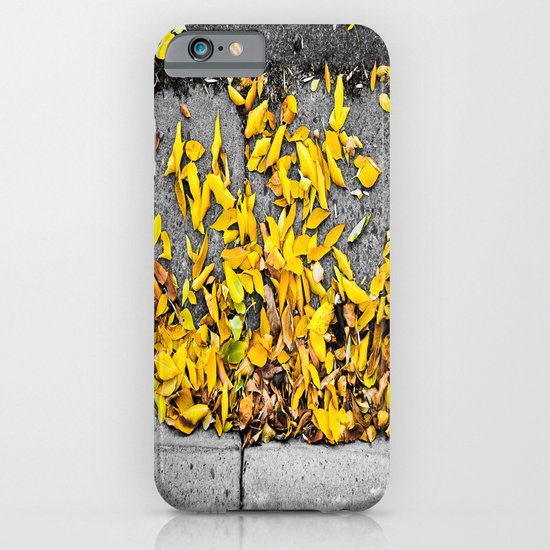 Guttered Fall iPhone & iPod Case