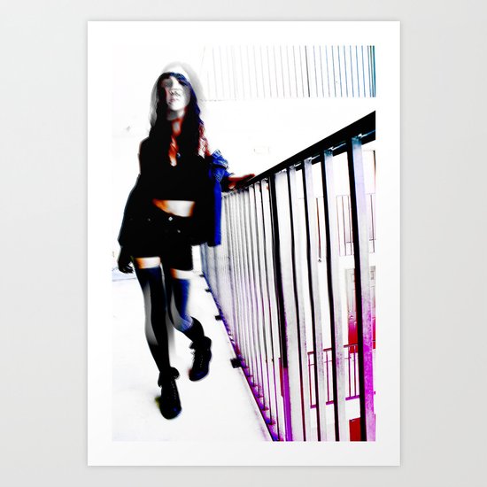 Us Two Art Print