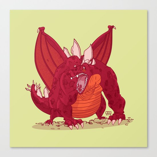 Dragonnate Canvas Print
