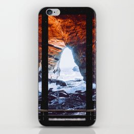 Window to the Cave iPhone Skin