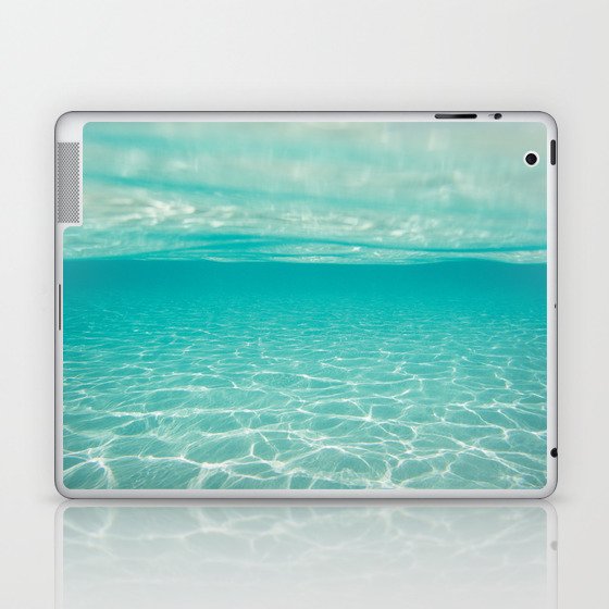 clear sea  Laptop & iPad Skin