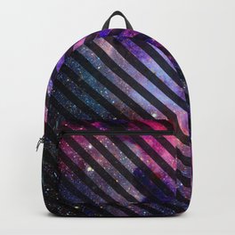 Lines Over a Galaxy Backpack