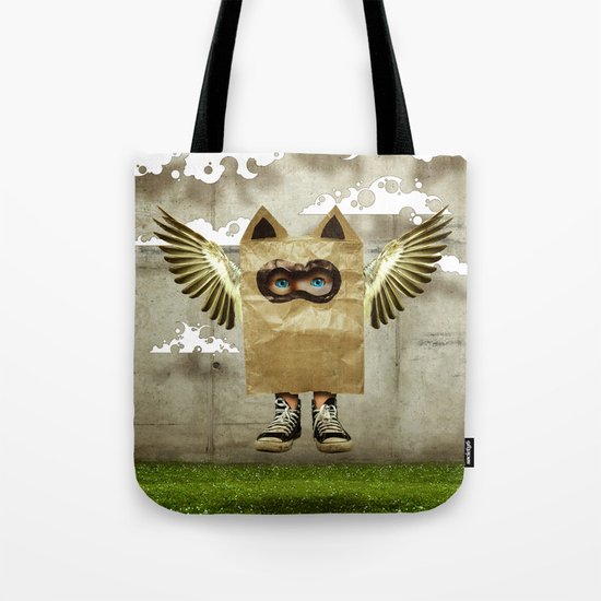 Fly try Tote Bag