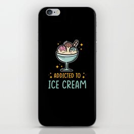 Ice Cream iPhone Skin