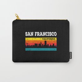 San Francisco California Carry-All Pouch
