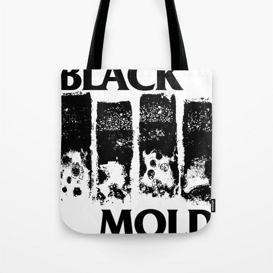 Black Mold Tote Bag