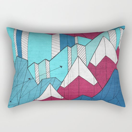 Geomounts Rectangular Pillow