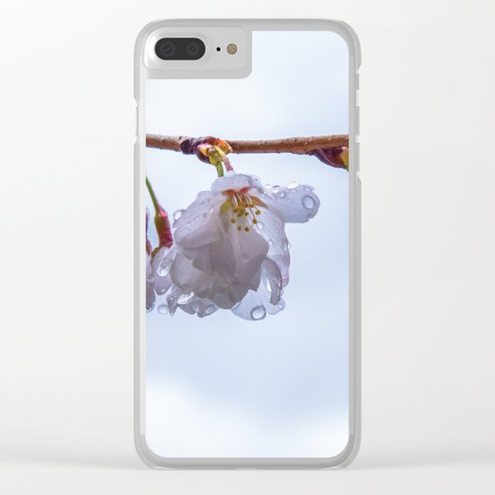Brb... I'll be a Cherry Soon Clear iPhone Case