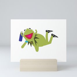 VSCO Kermit Mini Art Print