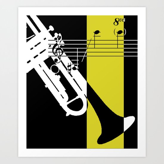 Brass II Art Print