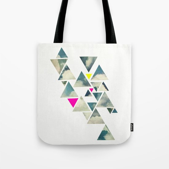 Shattered Sky Tote Bag