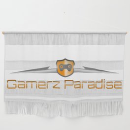 Gamerz Paradise Logo Design Wall Hanging