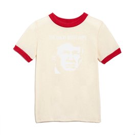 Great White Hope - white ink - Kids T Shirt