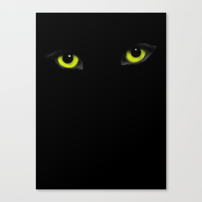 THE FACE OF THE SOUL Canvas Print