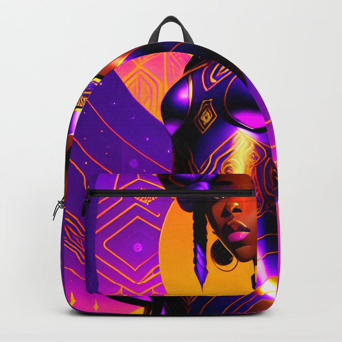 Amethyst Warriors #9 Backpack