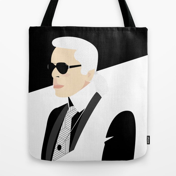 Karl Lagerfeld Tote Bag by Luigi D Onofrio Society6