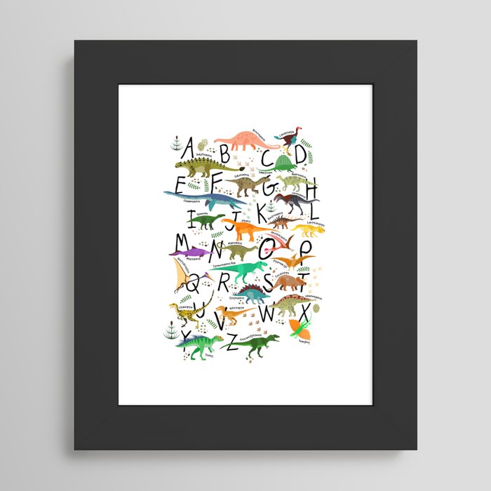 Framed Art Print