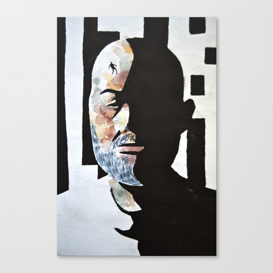 overthinking Canvas Print