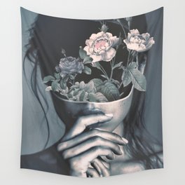 inner garden Wall Tapestry