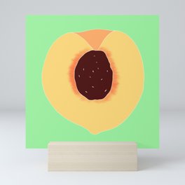 Peach Mini Art Print