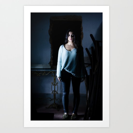 last one standing Art Print