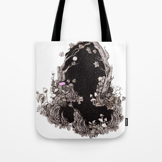 Dark SIde Tote Bag