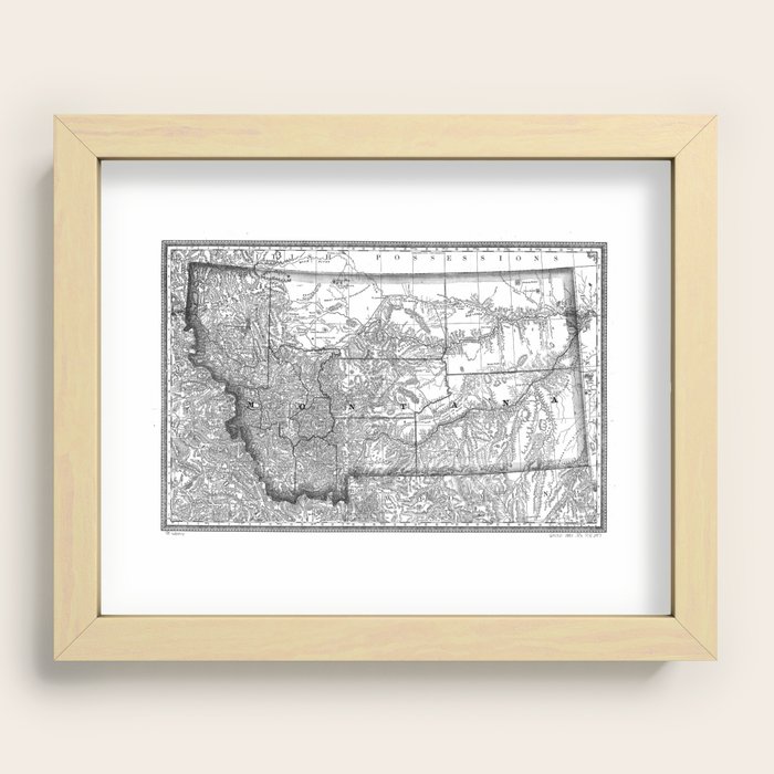 Recessed Framed Print