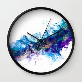 DNA Explosion Wall Clock