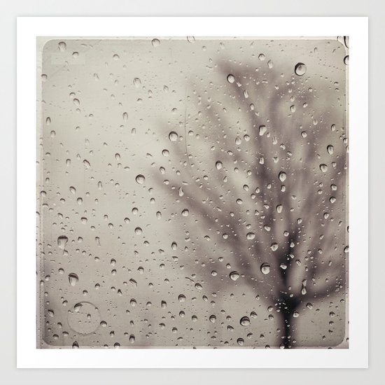 Rain Art Print