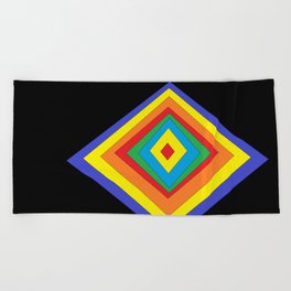 spindle wheel Beach Towel